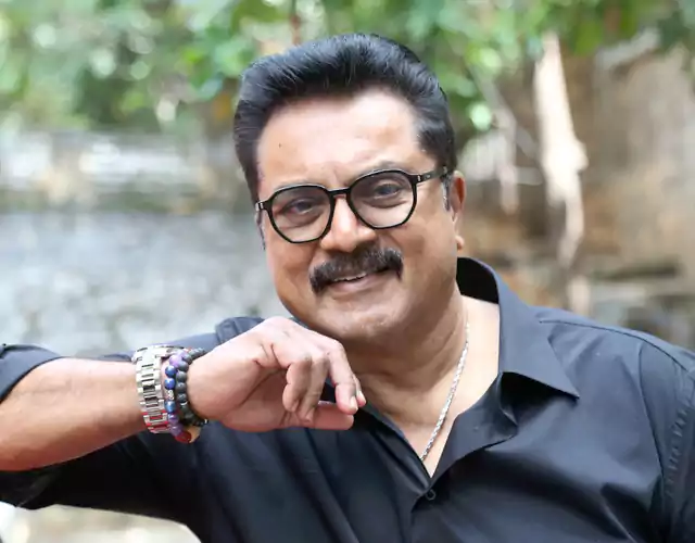 Sarath Kumar Dude Interview Photos